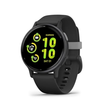 Garmin vívoactive 5 GPS Smartwatch with AMOLED Display
