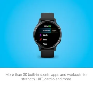 Garmin vívoactive 5 GPS Smartwatch with AMOLED Display
