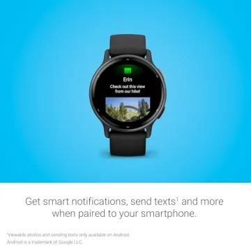 Garmin vívoactive 5 GPS Smartwatch with AMOLED Display