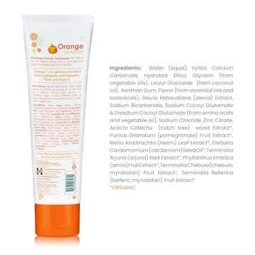 Himalaya Botanique Kids Toothpaste – Gentle Herbal Formula, Fluoride-Free, 4 Oz