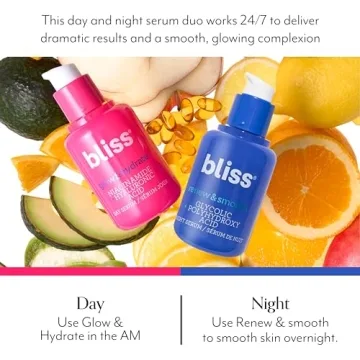 Bliss Renew Night Face Serum for Brighter Skin