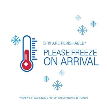 Henry's Peanut Stix - The Only Hamster and Squirrel Treat Baked Fresh to Order, 4 Ounces