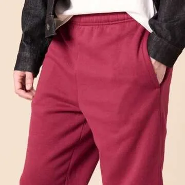 Comfortable Amazon Essentials Men's Fleece Sweatpants