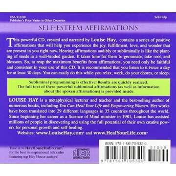 Empower Your Mind with Self-Esteem Affirmations – Boost Confidence Daily