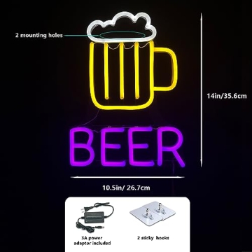 Miller Lite LED Neon Beer Sign for Bar Home Decor