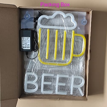 Miller Lite LED Neon Beer Sign for Bar Home Decor