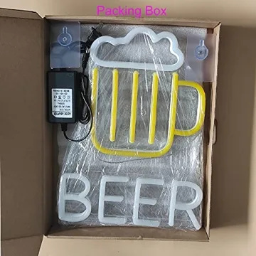 Miller Lite LED Neon Beer Sign for Bar Home Decor
