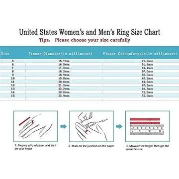 XAHH His and Hers Matching Set Couple Titanium Steel Rings Mouse Kiss Forever Together Promise Wedding Band Black Men Size 8