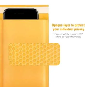 HBlife Bubble Mailers 50Pcs 4x8 Self Seal Envelopes