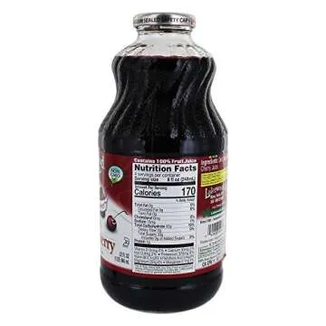 Pure Black Cherry Juice - Non-GMO & Kosher