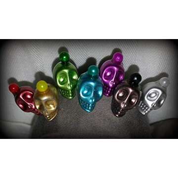 Karma Keepers 'Mascot' Voodoo Doll with Custom Skull Pins