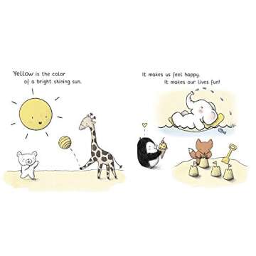 Happiness Is a Rainbow Book for Kindness and Joy