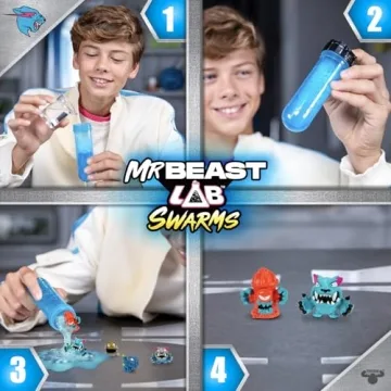 Exciting MrBeast Lab Swarms Pack for Collectors and Fans