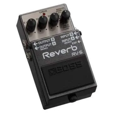 Boss RV-6 Digital Reverb