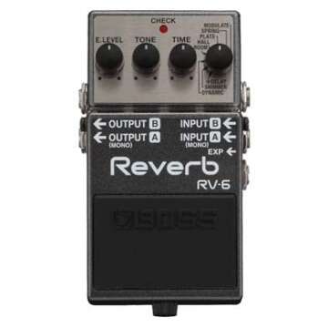 Boss RV-6 Digital Reverb