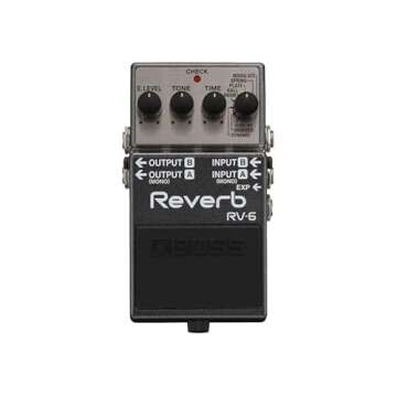 Boss RV-6 Digital Reverb