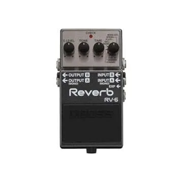 Boss RV-6 Digital Reverb