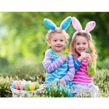 Easter Candy Ring Pops for Kids - 18 Count Variety Pack