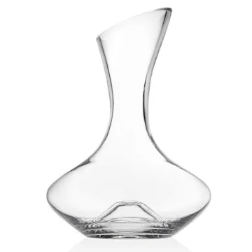 Godinger Wine Decanter Carafe - Elegant Hand Blown Aerator
