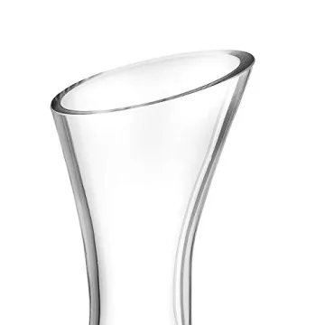 Godinger Wine Decanter Carafe - Elegant Hand Blown Aerator