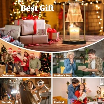 Candle Warmer Lamp for Safe and Stylish Home Decor