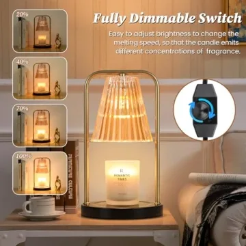 Candle Warmer Lamp for Safe and Stylish Home Decor