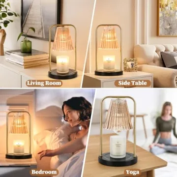 Candle Warmer Lamp for Safe and Stylish Home Decor