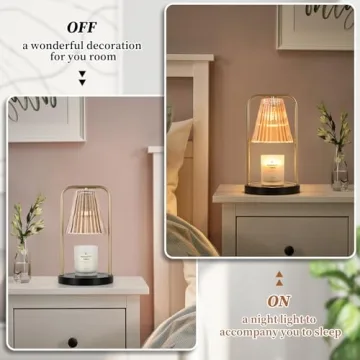Candle Warmer Lamp for Safe and Stylish Home Decor