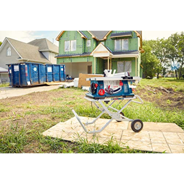 BOSCH 4100XC-10 Portable Table Saw with Stand