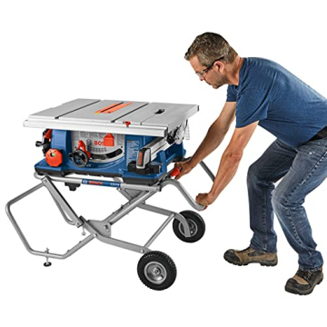 BOSCH 4100XC-10 Portable Table Saw with Stand