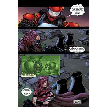 Scarlet Huntress #3: Tales Through Time