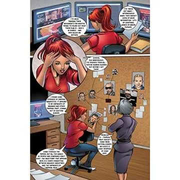 Scarlet Huntress #3: Tales Through Time