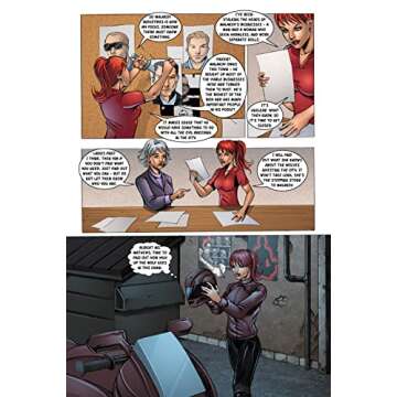 Scarlet Huntress #3: Tales Through Time