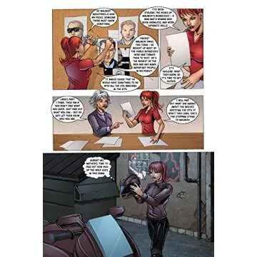 Scarlet Huntress #3: Tales Through Time