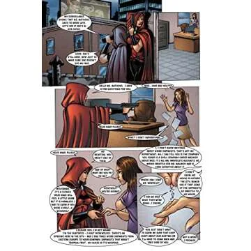 Scarlet Huntress #3: Tales Through Time