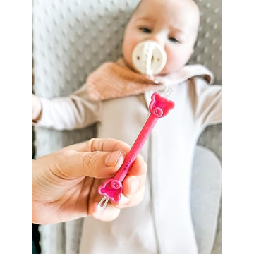 Oogiebear Baby Nose Cleaner & Ear Wax Tool - Gentle & Safe