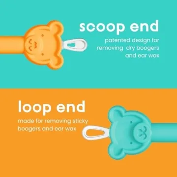 Oogiebear Baby Nose Cleaner & Ear Wax Tool - Gentle & Safe