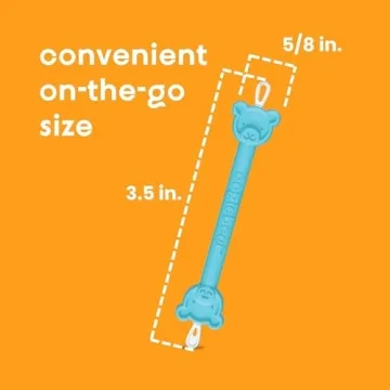 Oogiebear Baby Nose Cleaner & Ear Wax Tool - Gentle & Safe