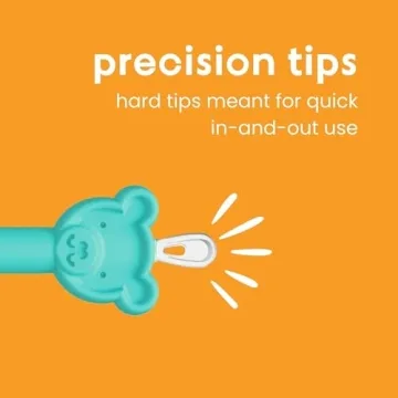 Oogiebear Baby Nose Cleaner & Ear Wax Tool - Gentle & Safe