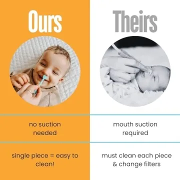 Oogiebear Baby Nose Cleaner & Ear Wax Tool - Gentle & Safe