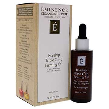 Eminence Rosehip Triple C+e Firming Oil 1 Oz.