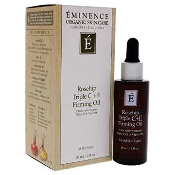 Eminence Rosehip Triple C+e Firming Oil 1 Oz.