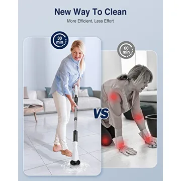 LABIGO Electric Spin Scrubber LA1 Pro for Effortless Cleaning