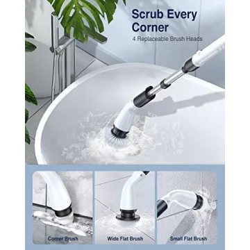 LABIGO Electric Spin Scrubber LA1 Pro for Effortless Cleaning