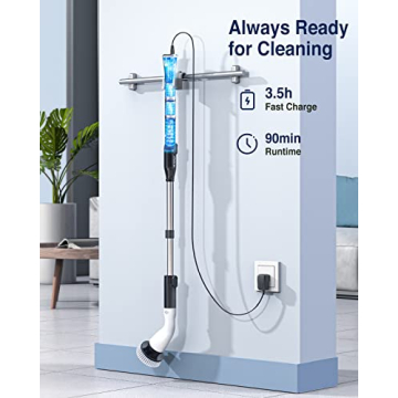 LABIGO Electric Spin Scrubber LA1 Pro for Effortless Cleaning