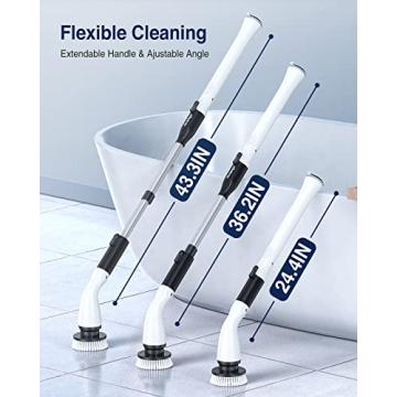 LABIGO Electric Spin Scrubber LA1 Pro for Effortless Cleaning