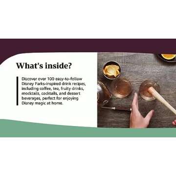 The Unofficial Disney Parks Drink Recipe Book: From LeFou's Brew to the Jedi Mind Trick, 100+ Magica...