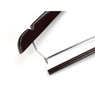 Nature Smile Wooden Hangers for Suits & Coats Pack of 5