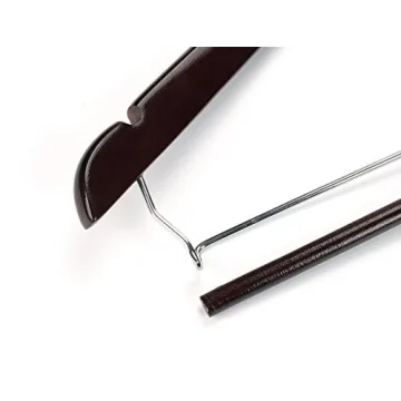 Nature Smile Wooden Hangers for Suits & Coats Pack of 5