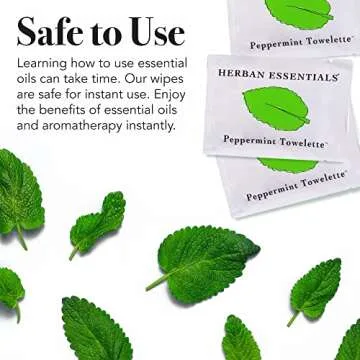 Herban Essentials Travel Body Wipes - Refresh Anytime, Anywhere